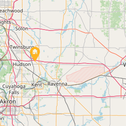 Fairfield Inn & Suites by Marriott Cleveland Streetsboro on the map